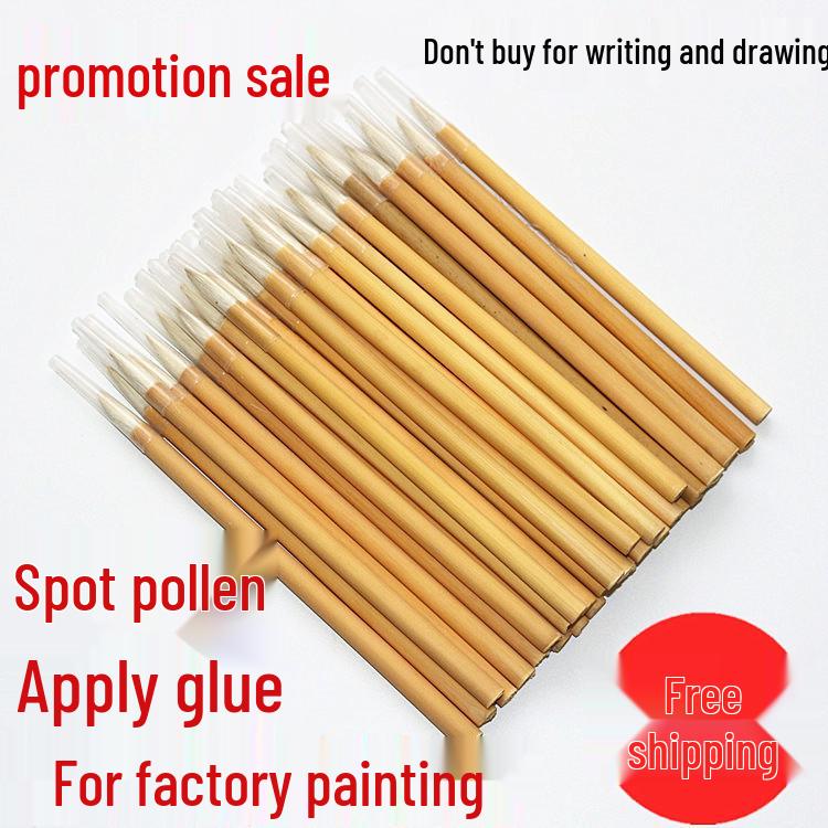 

Disposable Bamboo Calligraphy Brush Set with Free Shipping - Available in Large, Medium, and Small Sizes