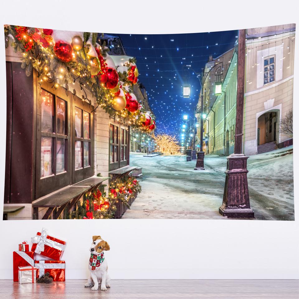 Гобелен с рождественской елкой — фото 9