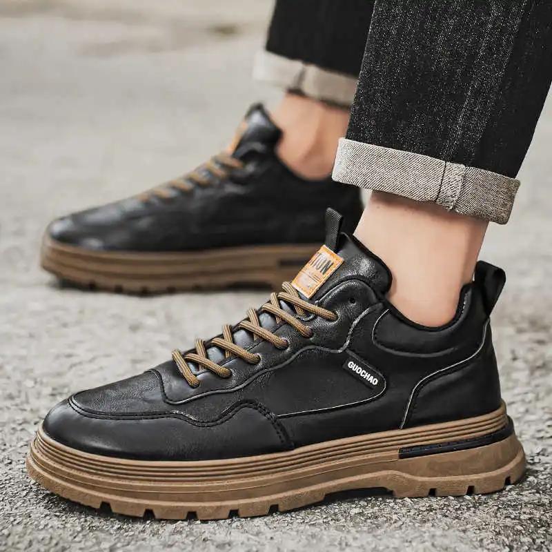 Plataform Summer Retro Shoes Men Vulcanize Skates For Sneakers Men's White Boots Sports Cheap Tines Authentic Everything