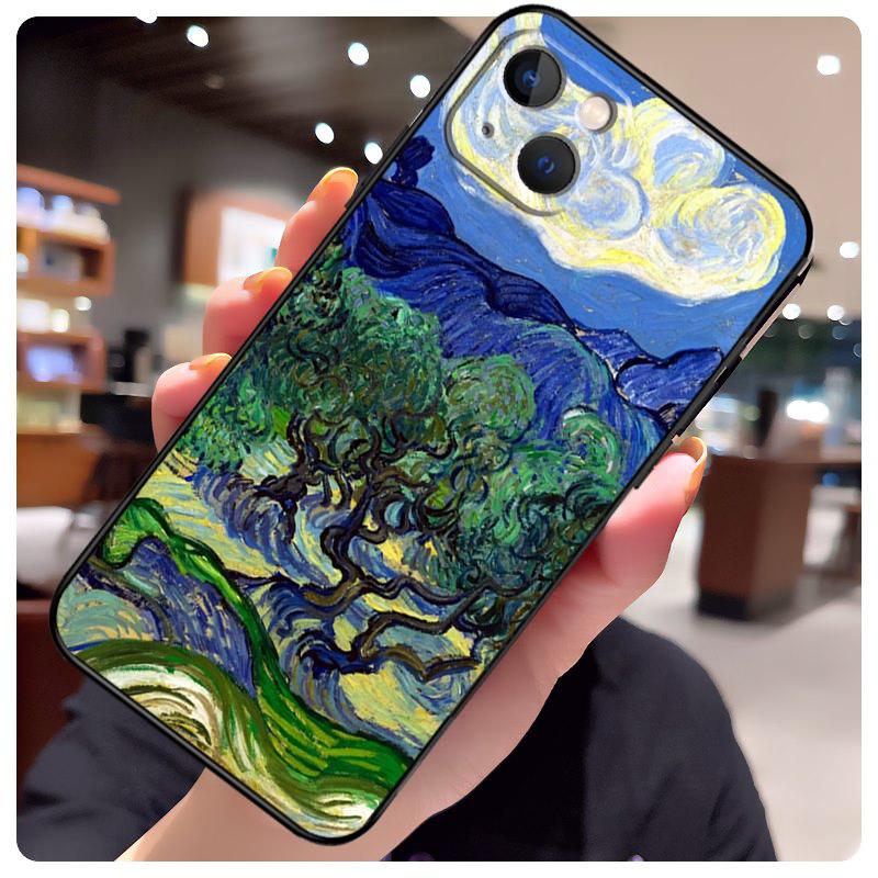 Vincent van Gogh Case For iPhone 14 Pro Max 16 15 11 12 13 17 Pro Max mini 15 16 Plus 16e 17 Air Phone Cover