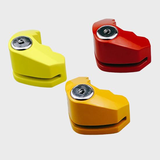 

Практичный износостойкий противоугонный дисковый замок из цинкового сплава, ударопрочный тормоз для велосипеда