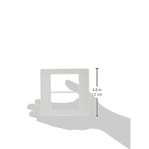 Panasonic Switch Plate for 2 Series Matte White WTA7102WK