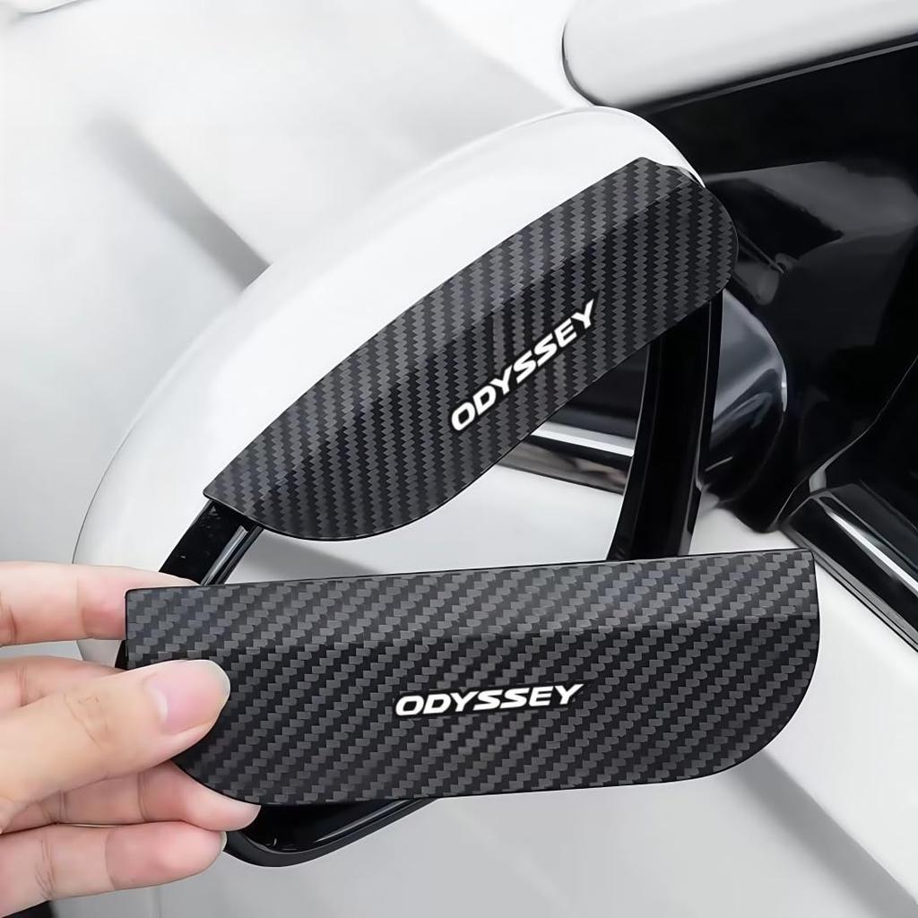 Odyssey ODYSSEY Door Mirror, Visor, Rainproof Stickers, Side Mirror, Rain and Snow Protection, Snow