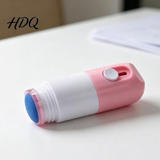 Drying Label Corrector 2-in-1 Thermal Paper Privacy Wipe Box Cutter Eraser Pen with Mini Printing Correction Fluid Quick Ink Remover for Documents