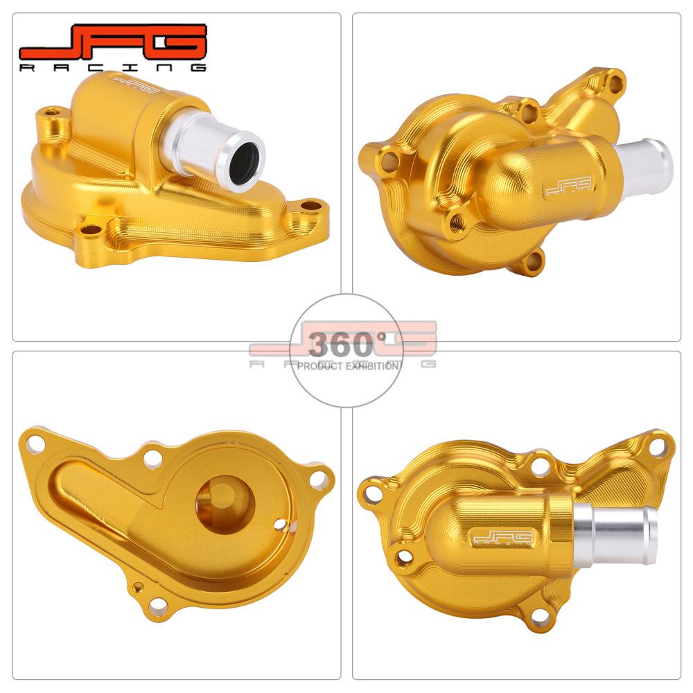 CNC Aluminium Wasserpumpendeckel für DRZ400S/SM/E Motorräder