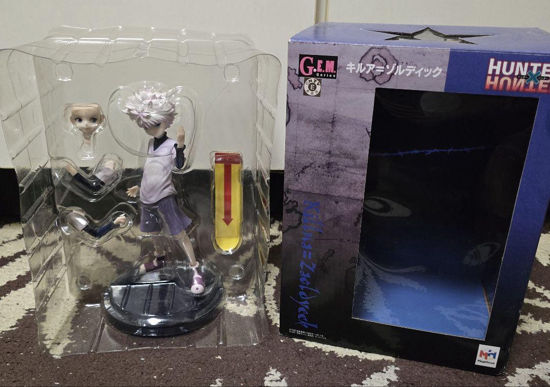 

[USED] G.E.M Hunter x Hunter Killua Zoldyck Figure