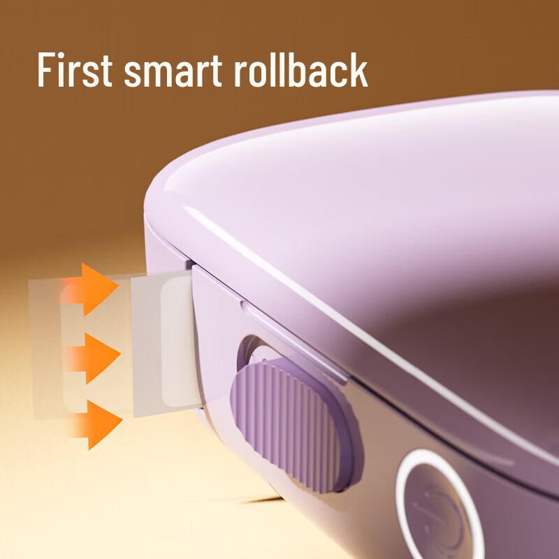 Deli Q10Pro Portable Bluetooth Thermal Label Printer CN Plug (adapter Included)