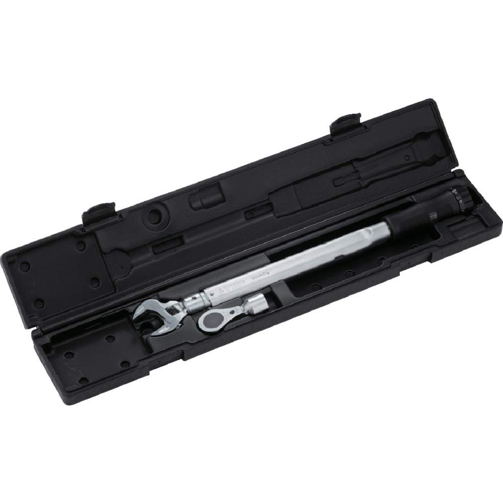 TOP Torque Wrench Set with Calibration Made In Japan (TOP) Monkey/Ratchet N-Grip Certificate, 40-200 N.m, TS-200NTG-N, Tsubame-Sanjo,