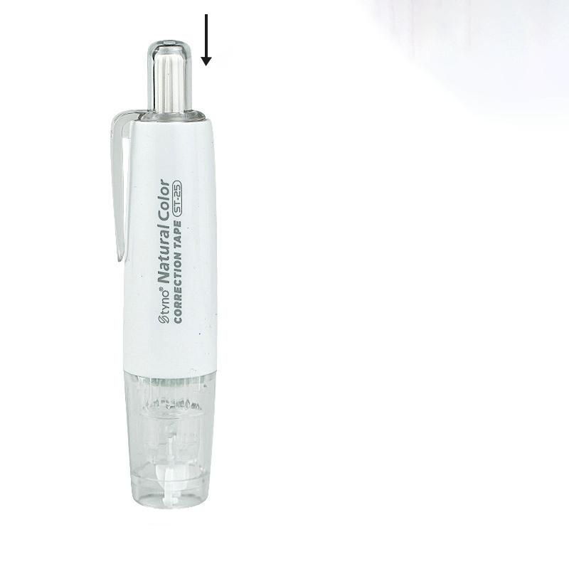5 mm * 6 m große Korrekturbänder Kawaii Presstyp Korrekturbänder mit austauschbarem Kern Korrektor Koreanisches Briefpapier Bürobedarf