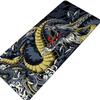Mouse Pads Black White Dragon Table Mats Computer Mousepad Company Big Desk Pad xcm Large Gamer Mousepads Mouse Mat