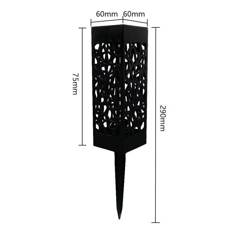 Solar Powered Outdoor Garden Path Light