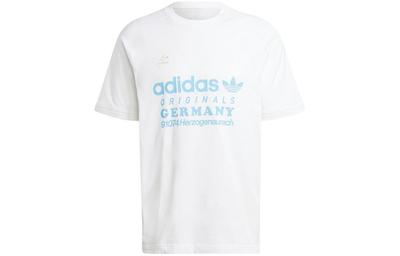 Originals 3 Streifen T-Shirt Herren Weiß IR9634