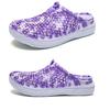 Stylish Women's Summer Garden Wooden Bathroom Slippers For Beach And Home