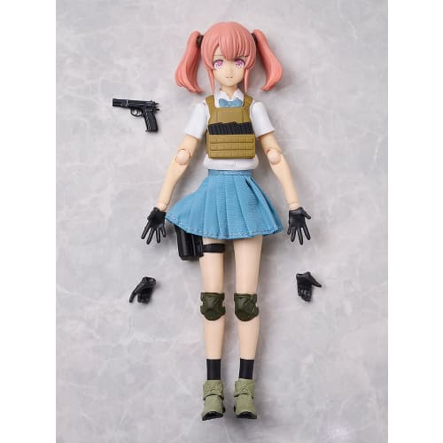Figma Little Armory Armed JK Variant D Non-scale Plastic Painted Movable Figure