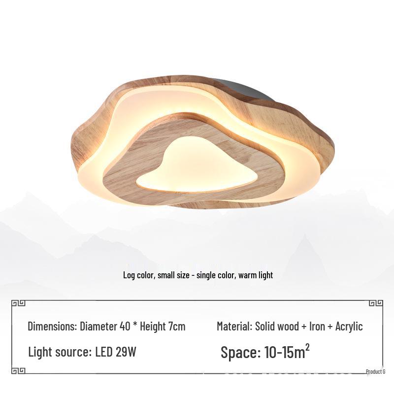 Скандинавская Зеленая Облачная Деревянная Потолочная Лампа для Гостиной и Спальни