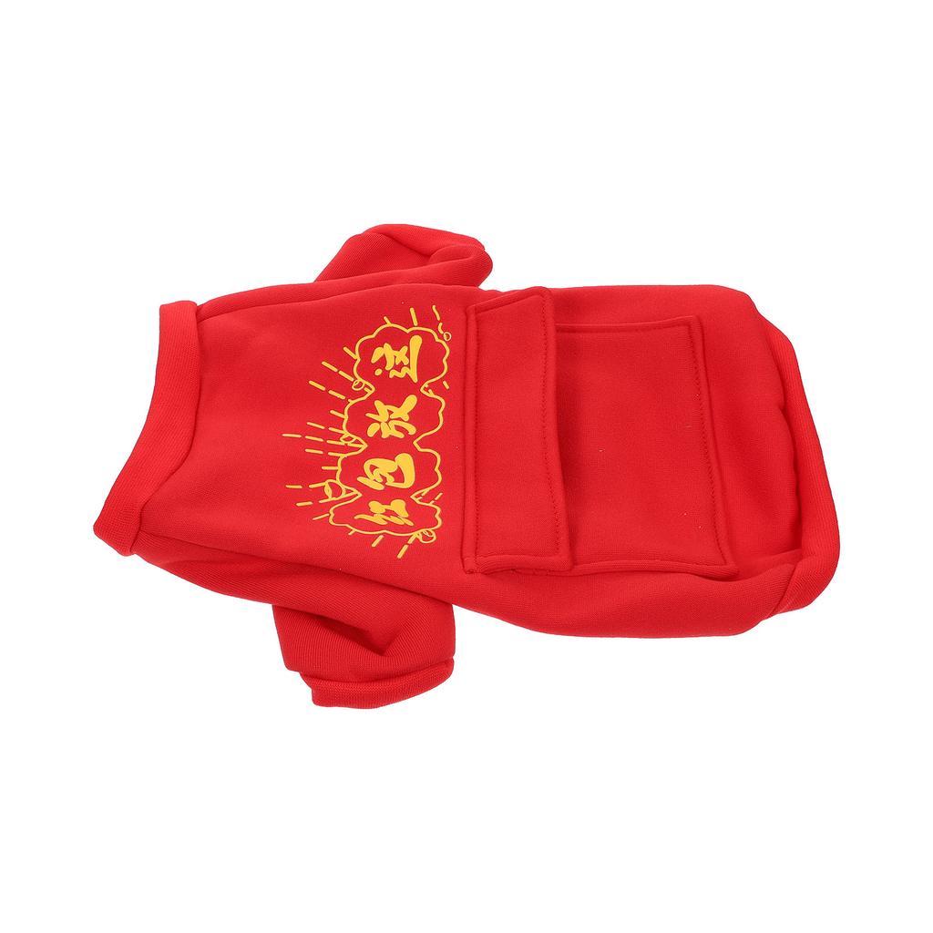 Warmes Haustierkostüm für Hunde Hochwertiges atmungsaktives Material Süßer entzückender Mantel für kleine Haustiere Feiertags-Cosplay-Accessoire