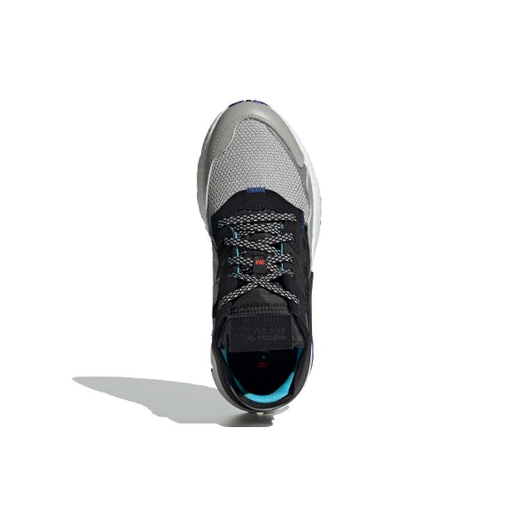 adidas Nite Jogger '3M Black Metal Grey' EF5408