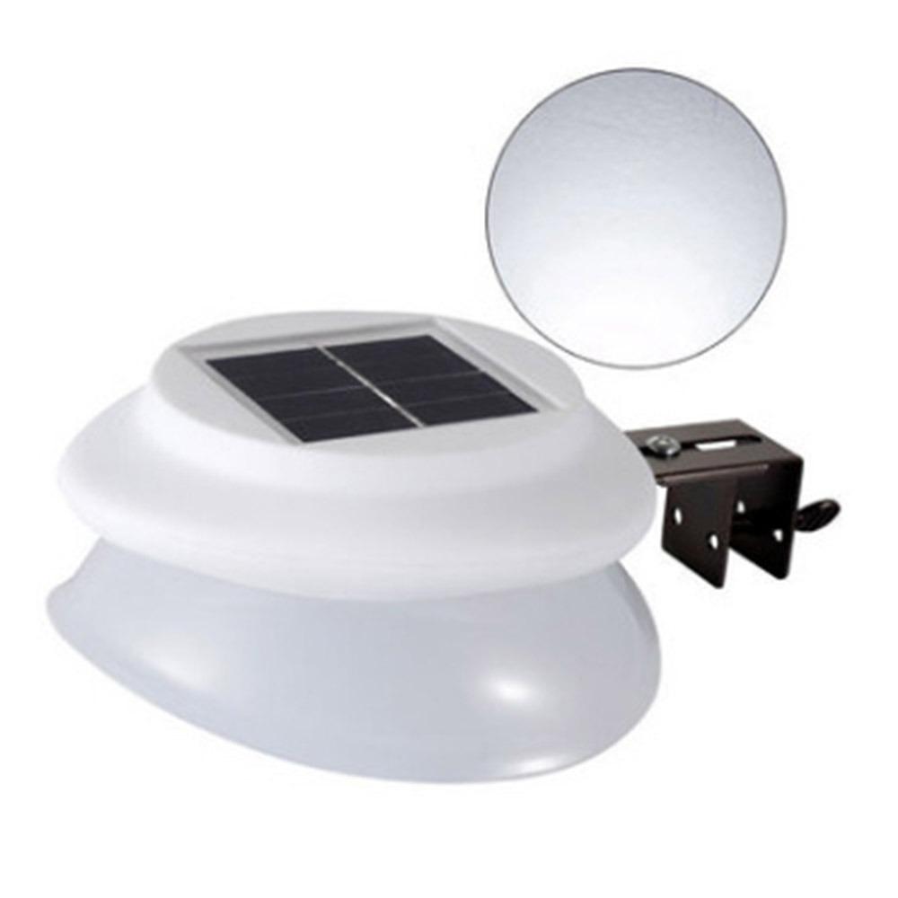 

Уличный солнечный светильник на солнечной батарее Супер яркий светодиодный настенный светильник Освещение лестниц и коридоров White shell white light