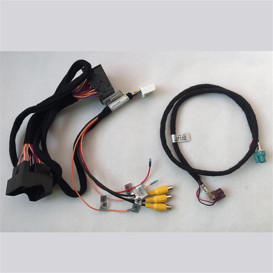 Car Camera Interface For BMW Series 1-7 X1 X3 X4 X5 X6 MINI F56 NBT + 6PIN LVDS