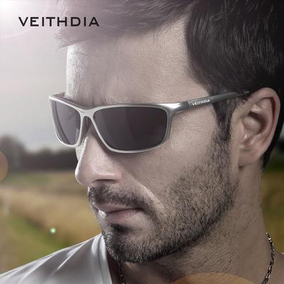 VEITHDIA Aluminum Men's Polarized Sunglasses Sunglass Eyewear Accessories Men Sun Glasses Goggle
