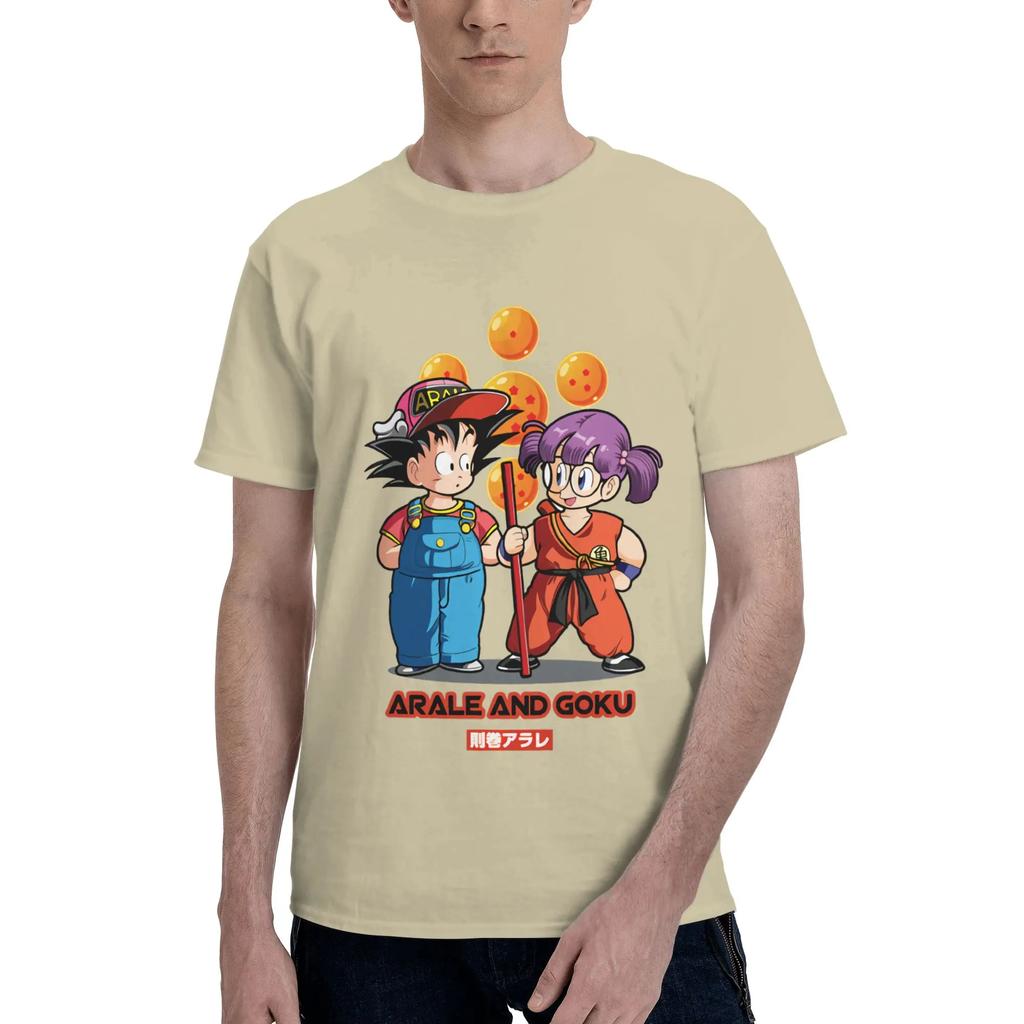 Anime Dragon Ball Arale Unisex Tshirt Clothes Casual Tees Short Sleeve Fugees 100 Cotton