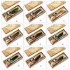 Exquisite Dip Pen Set Wax Stick Set Calligraphy Feather Pen Kit 10Pcs Replacement Nibs for Invitations Letters Writing