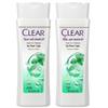 CLEAR Ice Fresh Mint Anti-Dandruff Shampoo Duo Set