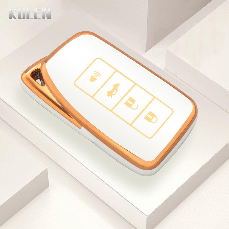 

Fashion Tpu Car Remote Key Case Cover Shell For Lexus Nx Gs Rx Is Es Gx Lx Rc 200 250 350 Ls 450H 300H Protector Fob Accessories