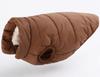Thickened Cotton Snap Button Jacket for Dogs - Autumn/Winter Pet Apparel