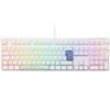 Clavier de gaming - DUCKY - One 3 Classic Pure White - RGB LED - Mécanique - Anti-ghosting