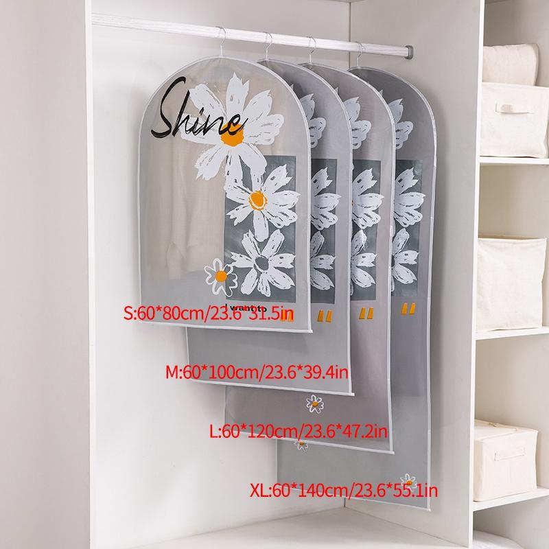 

Чехол для одежды, сумка для одежды, чехол для пальто, чехол для одежды, чехол для одежды, органайзер для одежды, сумка для одежды XL 60x140cm 1pc