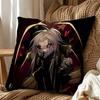 Pierrot F-Freak Circus Double-Sided Printed Cushion Cover Bedroom Bedside Sofa Pillow Case