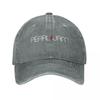Vintage Pearls Jams Baseball Cap Unisex WoUnisex Distressed Denim Headwear Outdoor Running Golf Hats Cap
