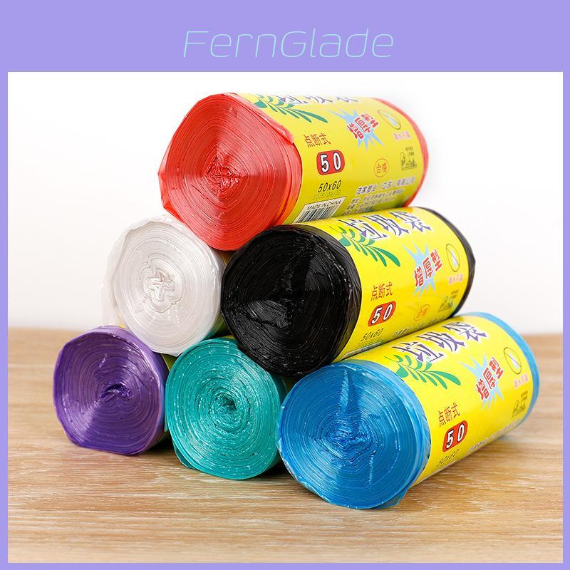 Plastic Disposable Thick Garbage Bag For Hotel Hospital Home Use With Open Top Design
