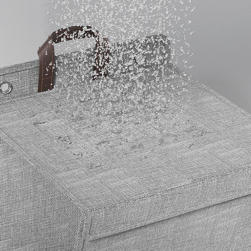 Foldable Adhesive Laundry Basket Hamper, Multifunctional Punch Free Wall Hanging Washing Clothes Mesh Hook Organizer