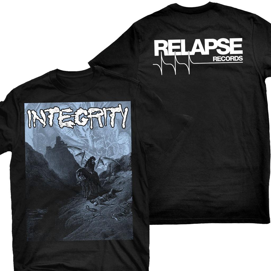 Art New Integrity Closure Band Graphic Tee Cotton Round Neck Casual Unisex Tshirt Summer Top