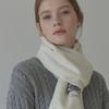 Daily Wool Muffler - Ivory