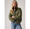 Women's Jacket PACKABLE Packable Green/multicolored