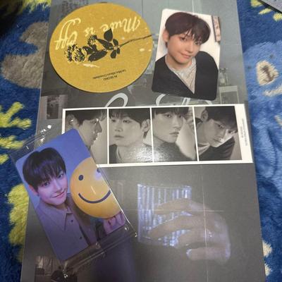 [USED] SF9 Inseong Crossfade Covered Ver. Bonus Trading Card