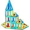 Magnetic Tiles Magnetic Building Toy 62 PCS Magnet Blocks for Kids 3D Set