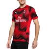 Men's T-Shirt PUMA AC Milan Sport T Shirt Men's Orange Black