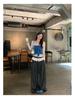 Women's Spring Floral Sheer Slim Long Sleeve T-shirt