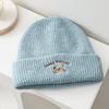 DIMANAF Winter Autumn Women Hat Fashion Thick Knitted Hat New Lady 2025 Warm