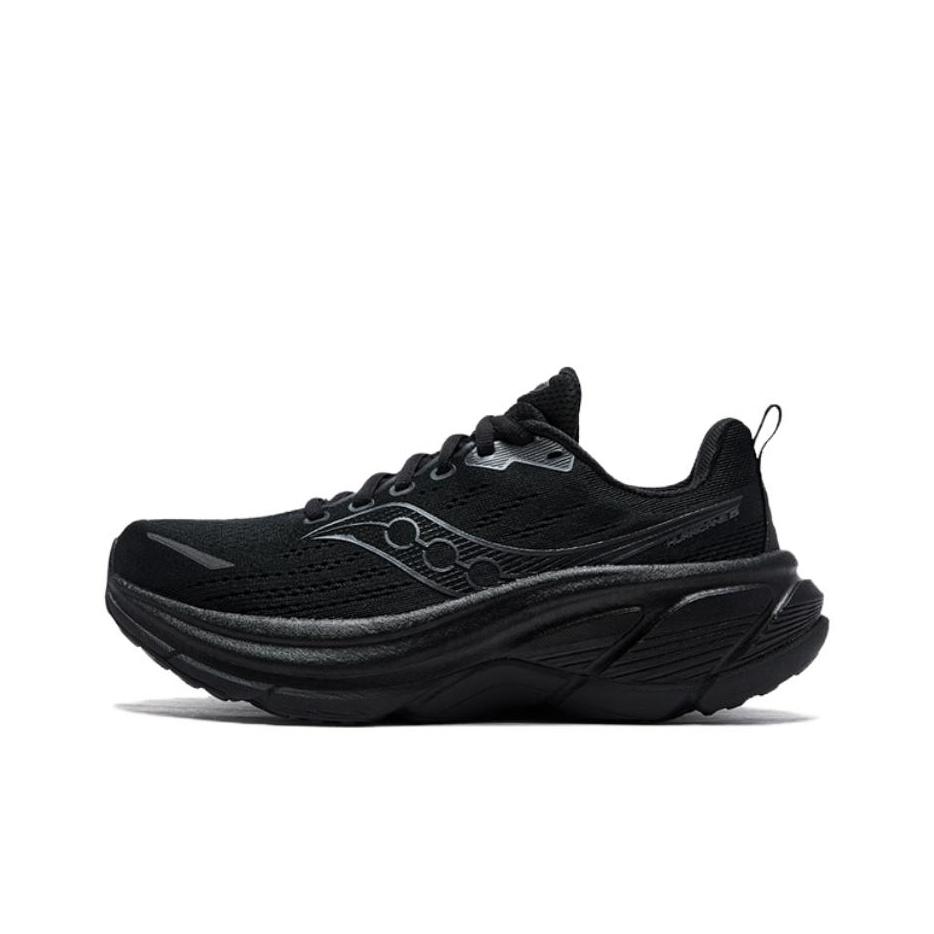 Saucony Hurricane 25 Comfortable Versatile Running Shoes Unisex sneaker Black S11026-501