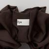 THE RYE Silky Scrunchie M(Brown)