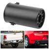 1 Stück Universale Auto-Auspuffendrohr Edelstahl Auto-Auspuffendrohr Rohre Auto Heckspitze Dekoration Zubehör