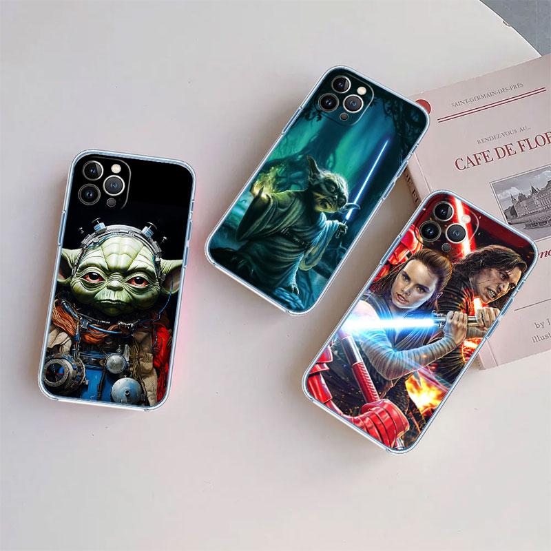 Star Wars Art Transparent Phone Case for Motorola Moto G10 G20 G30 G31 G32 G34 G35 G41 G42 G50 G51 G52 G55 G60 G60S