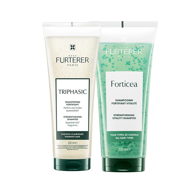

RENE FURTERER Forticia & Curbicia Shampoo Duo Set