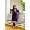 Indian Pakistani Party Wear Kurti Pant Dupatta Set Bollywood Ethnic Kurta Set