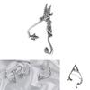 Chic Simple Angel Wing Ear Cuffs Modern Street Style Earrings For Trendy Women